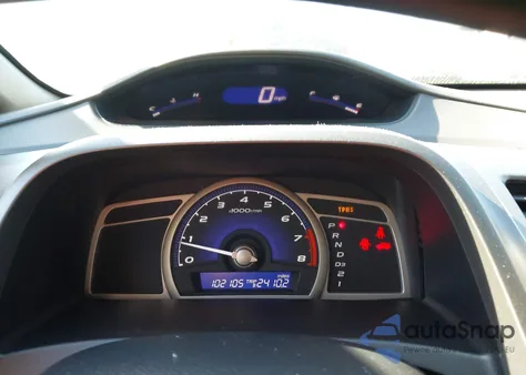 2009 Honda Civic Lx из США, поврежденный, VIN 2HGFA16599H365805